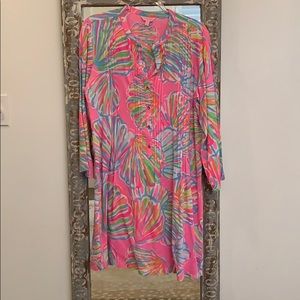 Lilly Pulitzer dress/coverup